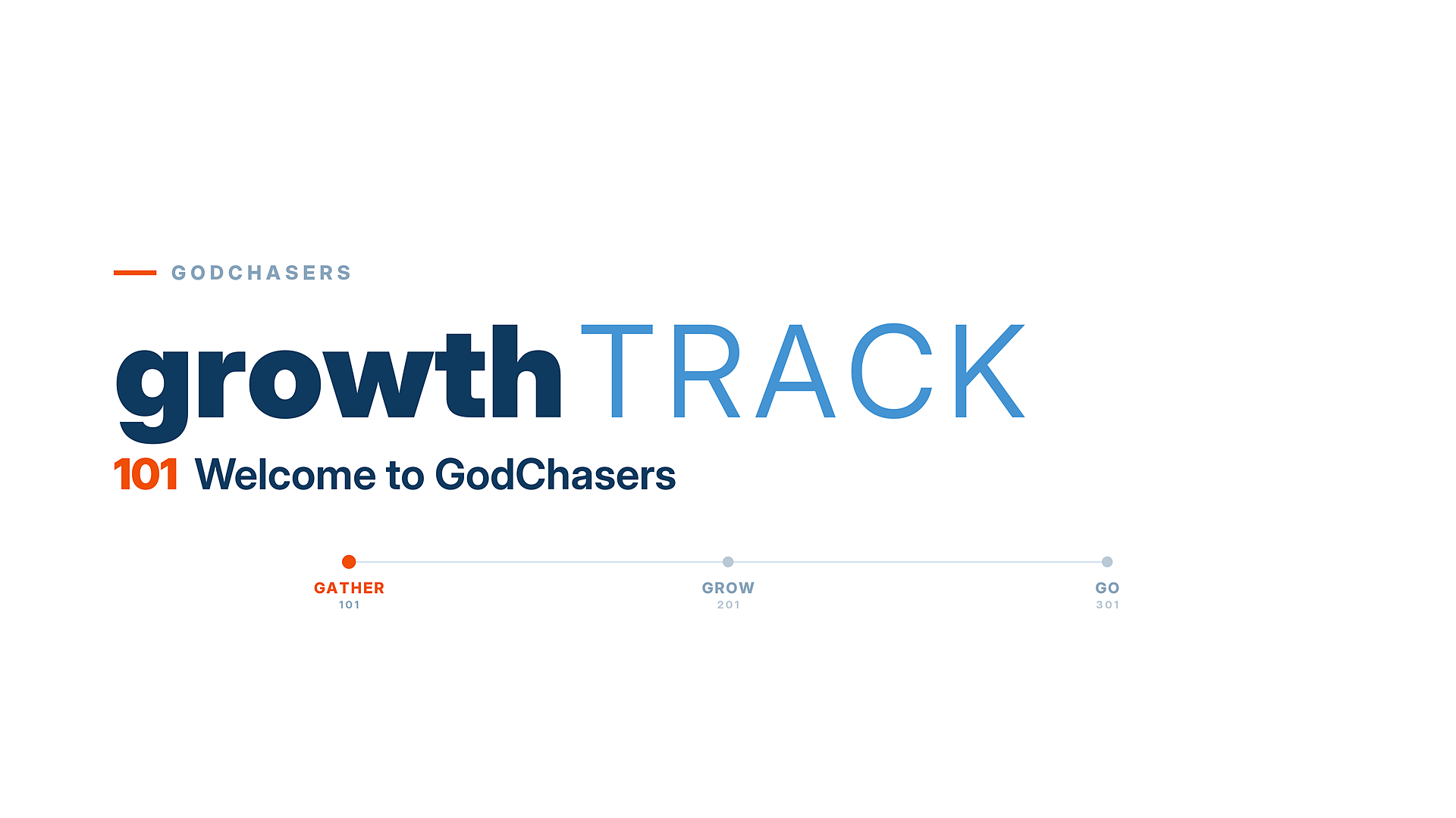 101: Welcome To GodChasers