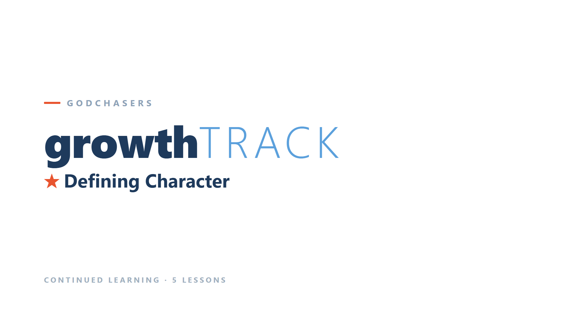 Defining Character