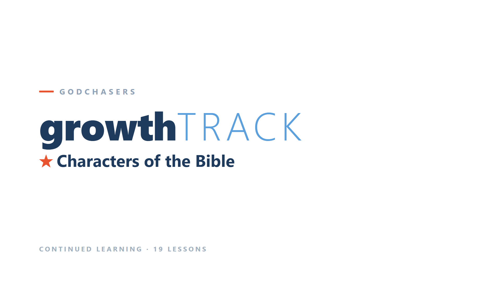 Characters of the Bible