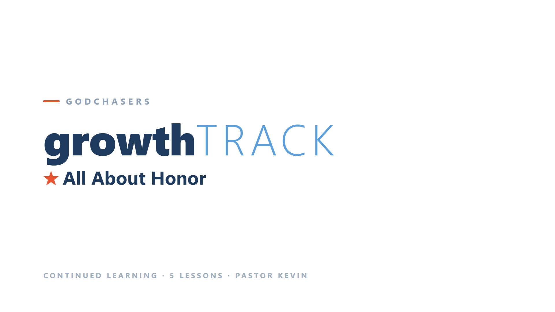 All About Honor