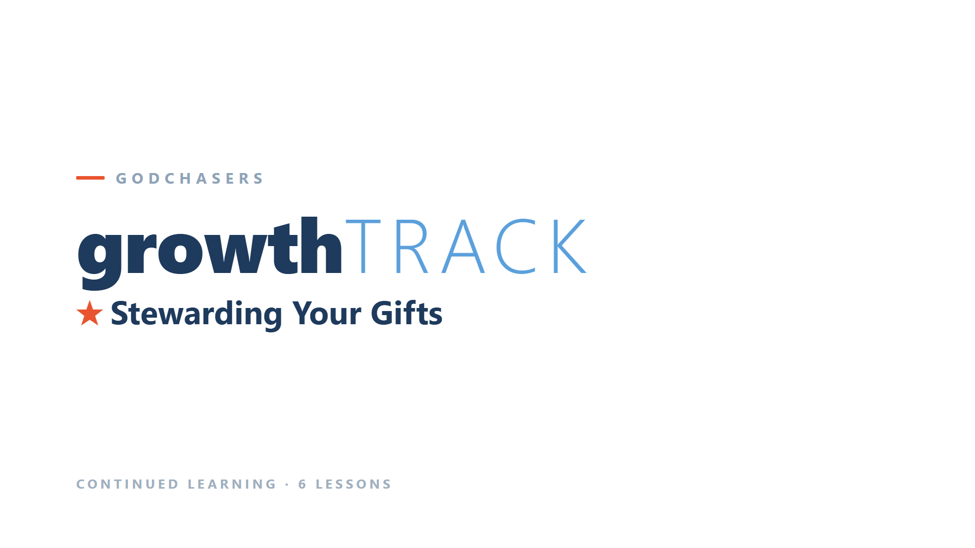 Stewarding Your Gifts